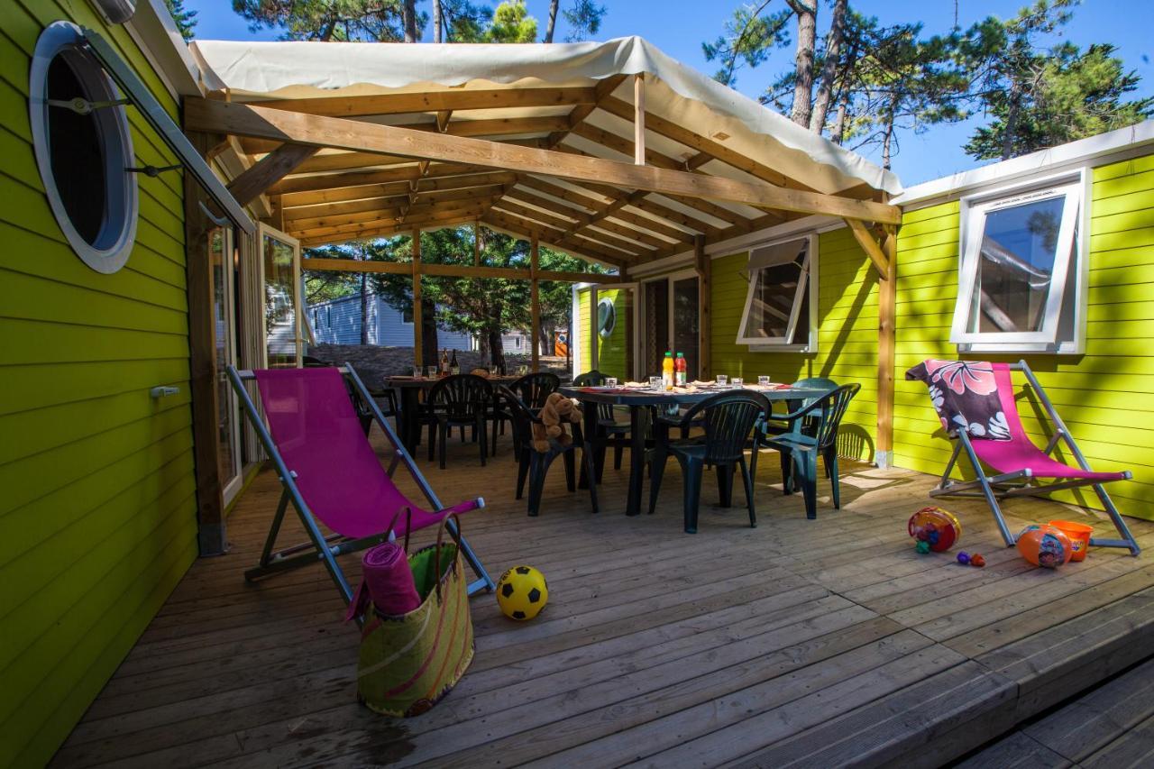 Camping Signol Boyardville المظهر الخارجي الصورة
