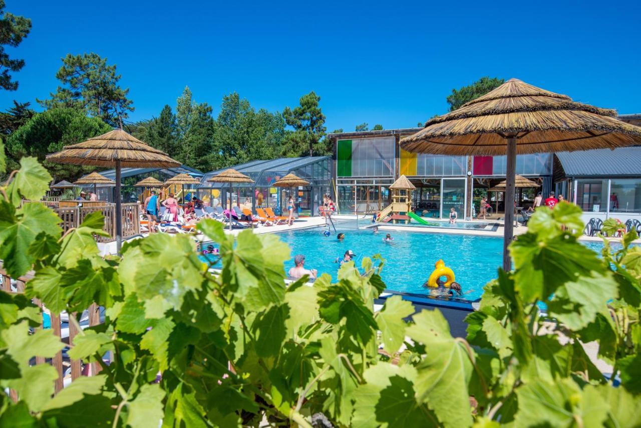 Camping Signol Boyardville المظهر الخارجي الصورة