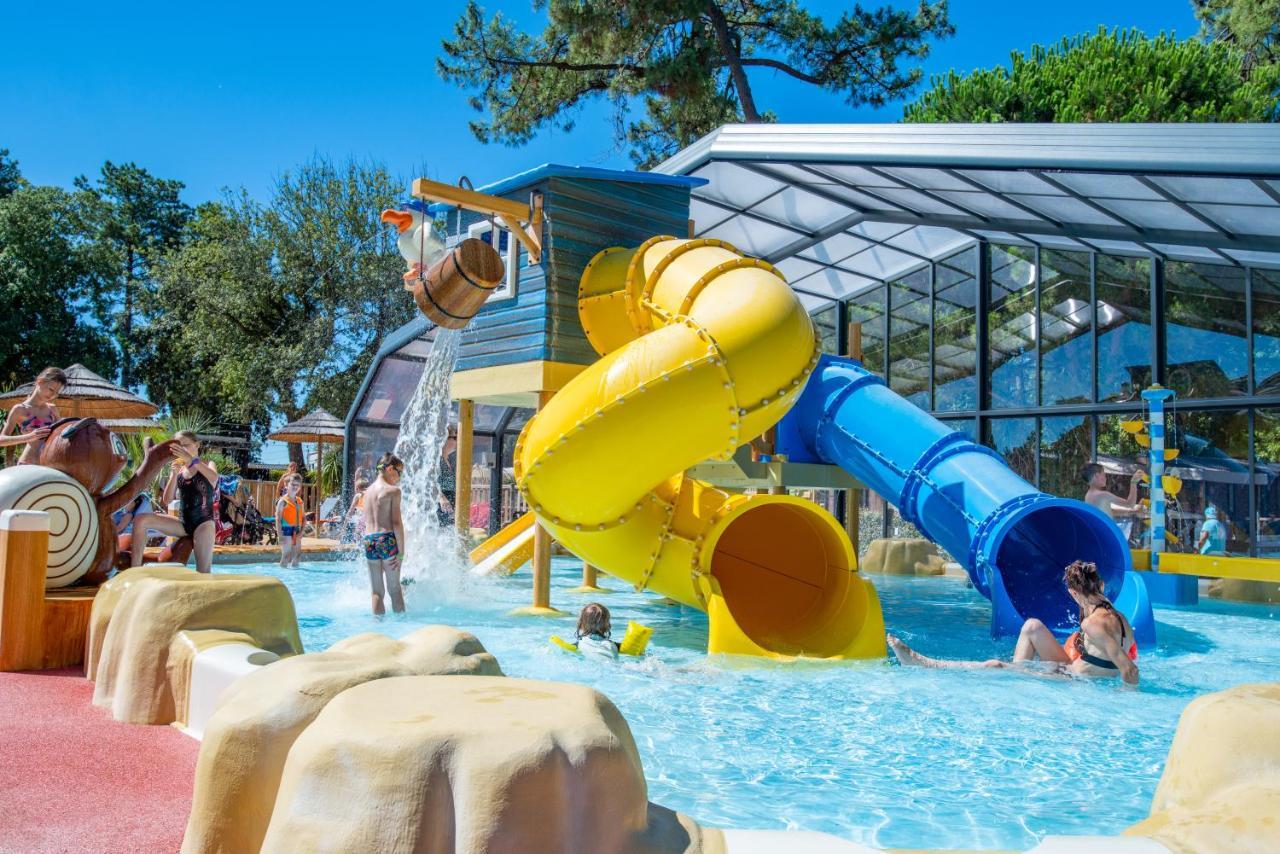 Camping Signol Boyardville المظهر الخارجي الصورة