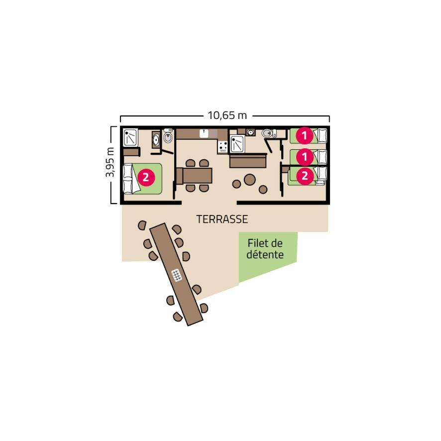 Camping Signol Boyardville المظهر الخارجي الصورة