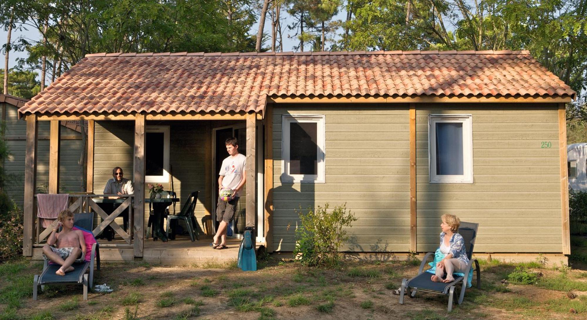 Camping Signol Boyardville المظهر الخارجي الصورة