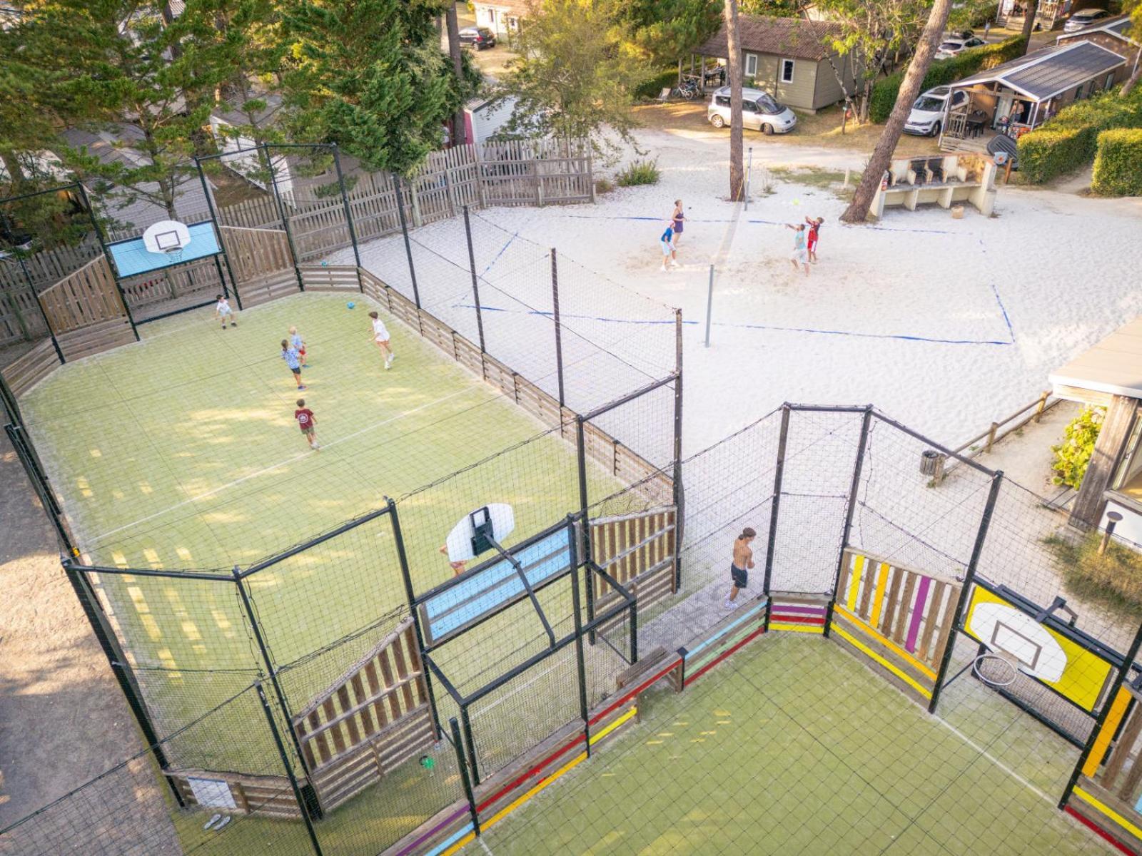 Camping Signol Boyardville المظهر الخارجي الصورة