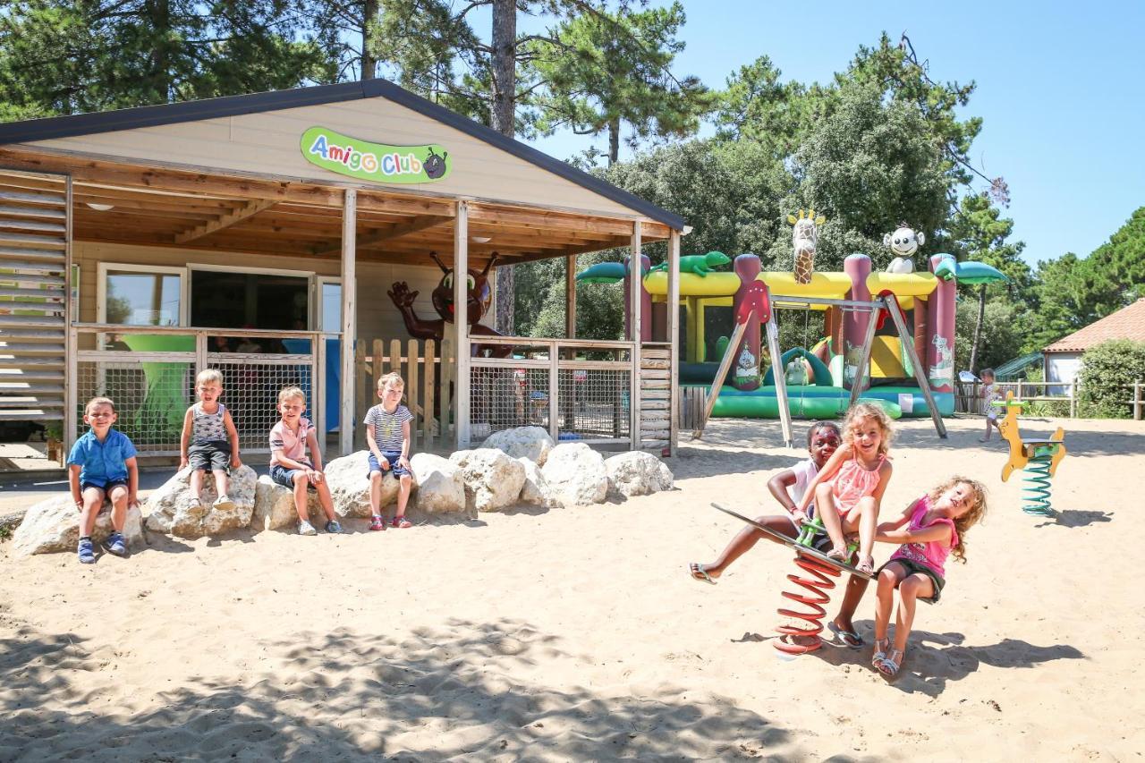 Camping Signol Boyardville المظهر الخارجي الصورة