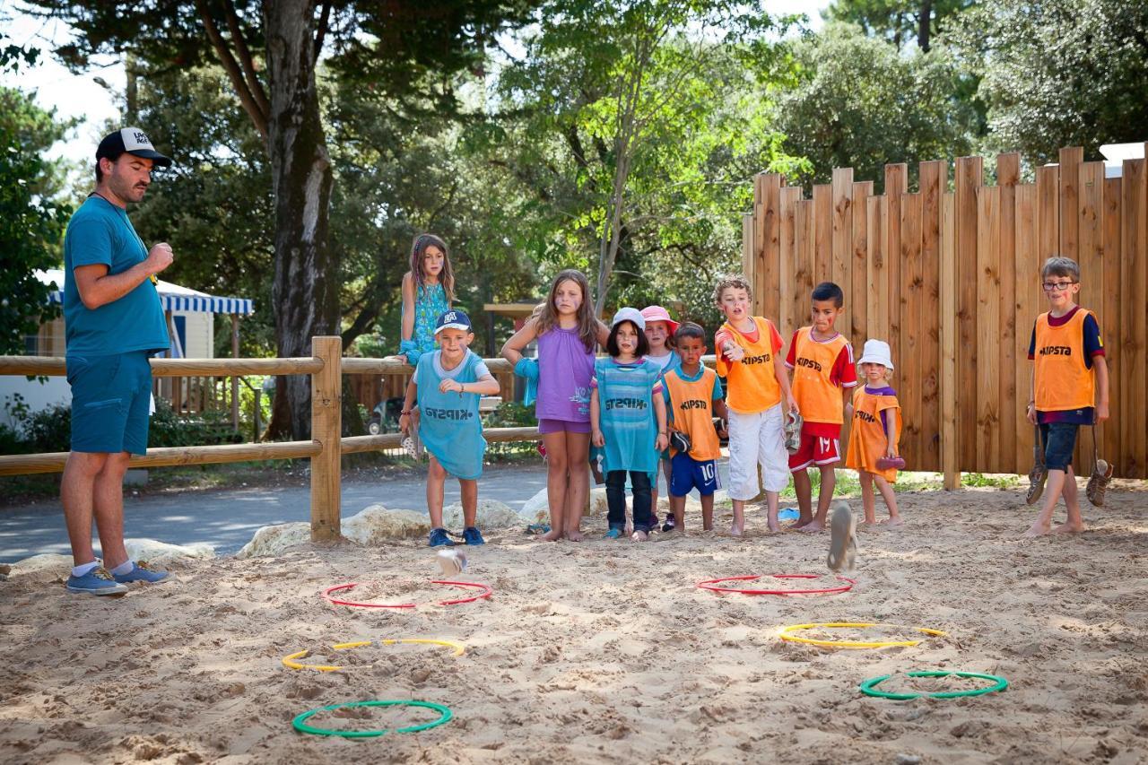 Camping Signol Boyardville المظهر الخارجي الصورة